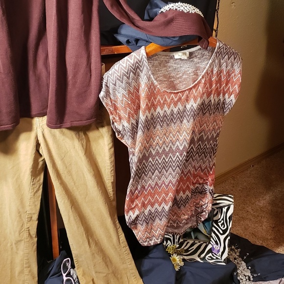 love J Tops - Women's love J blouse